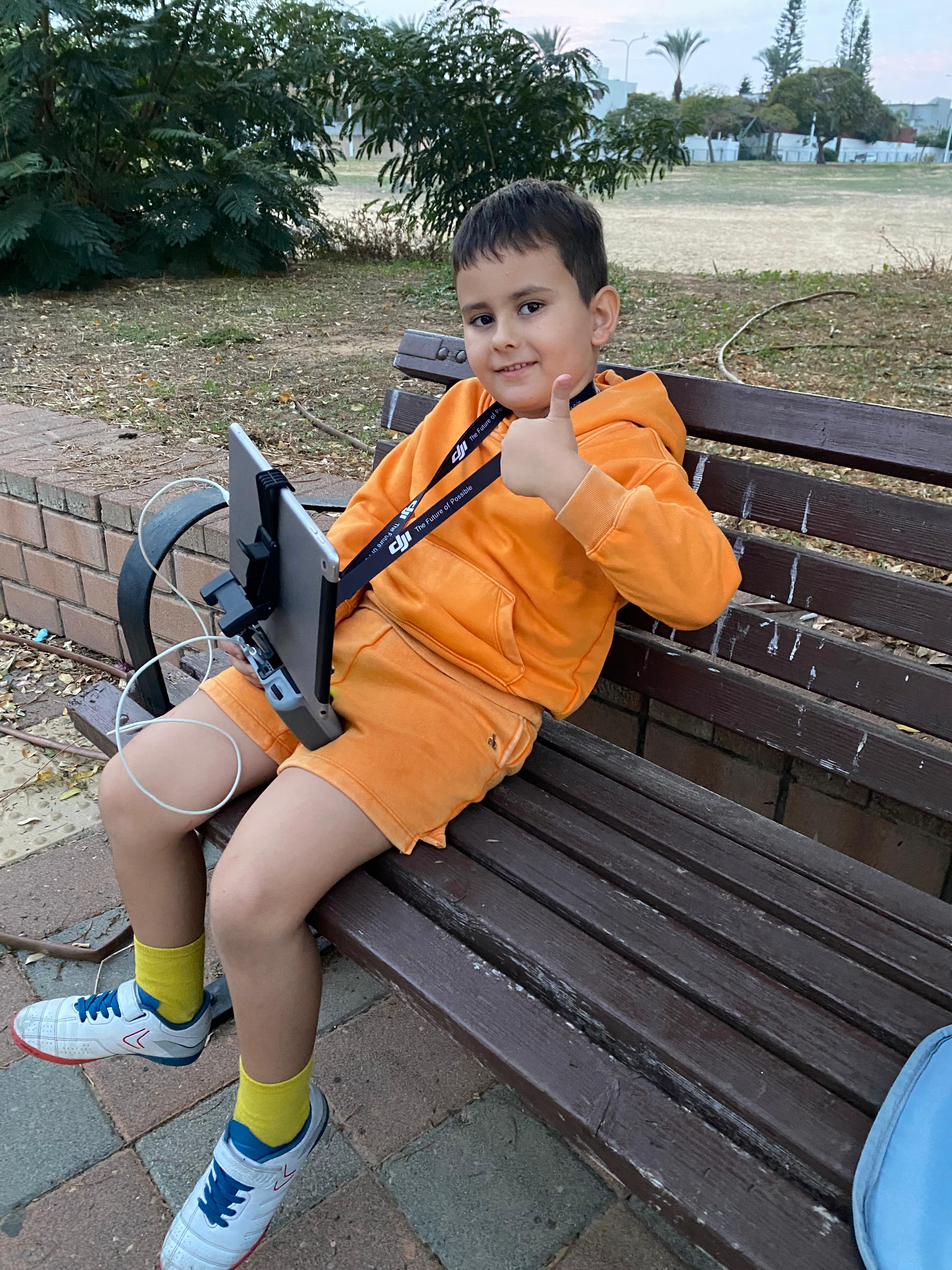 שיעור רחפן לילדים - מתנה לילד